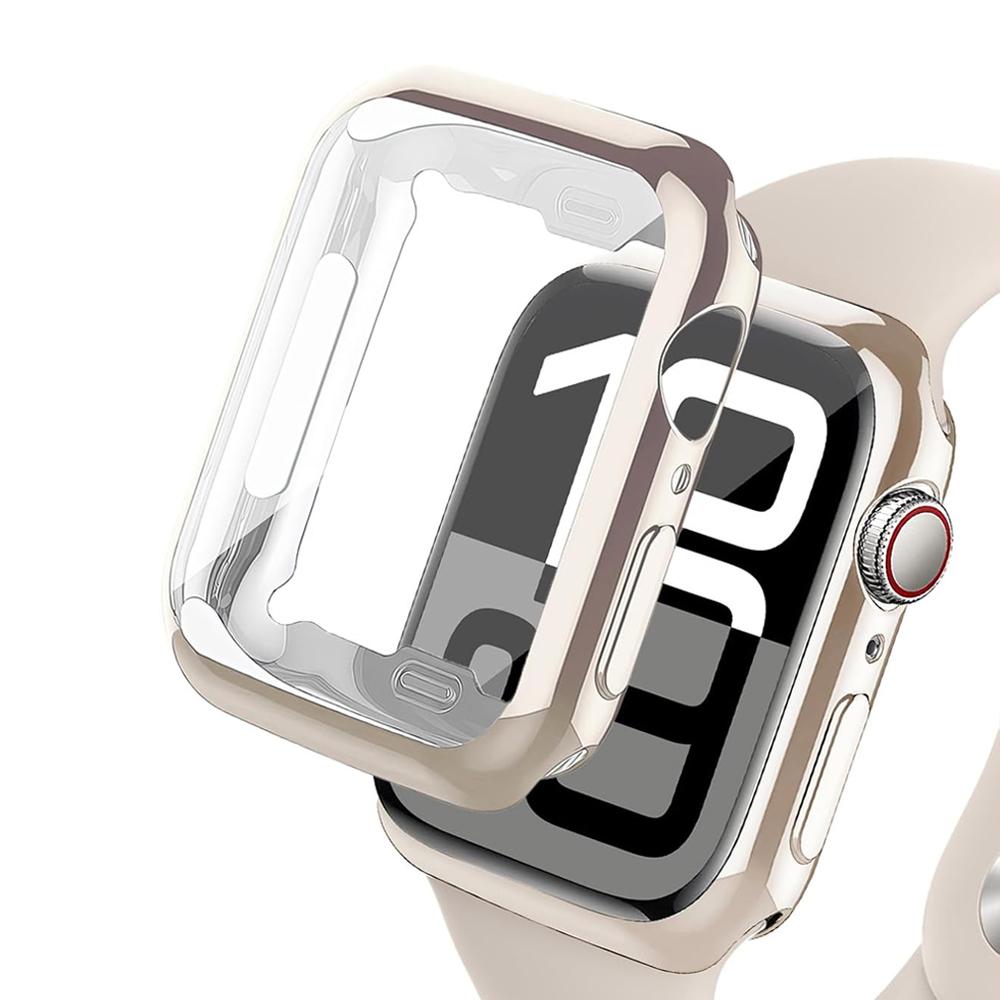 Защитная пленка для корпуса Apple Watch 11 10 46 мм 42 мм Аксессуары Бампер из ТПУ Защитная пленка от падения iWatch Серии 10 11 Защитная