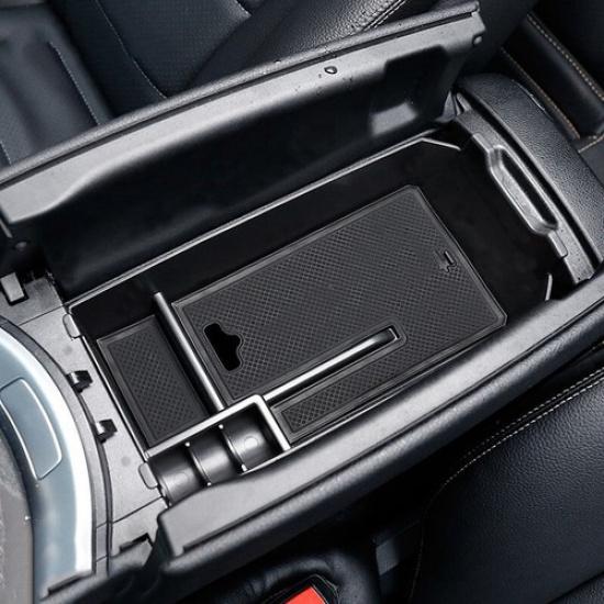For Mercedes-Benz C Class W205 2015-2018 Armrest Storage Box Center Console Tray