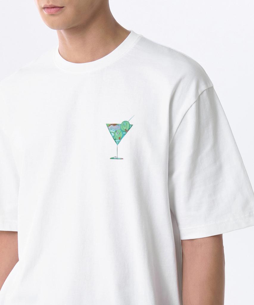 MUSINSA STANDARD Gangmok_Balance Rolling T-Shirt [White]