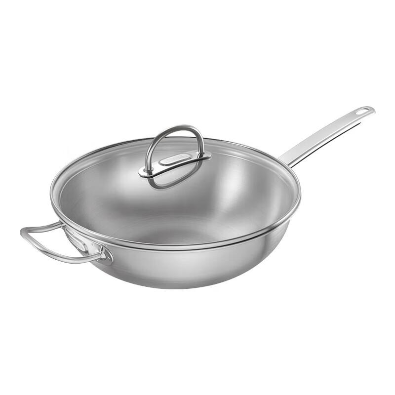Zwilling Премиум Вок из Нержавеющей Стали 30см