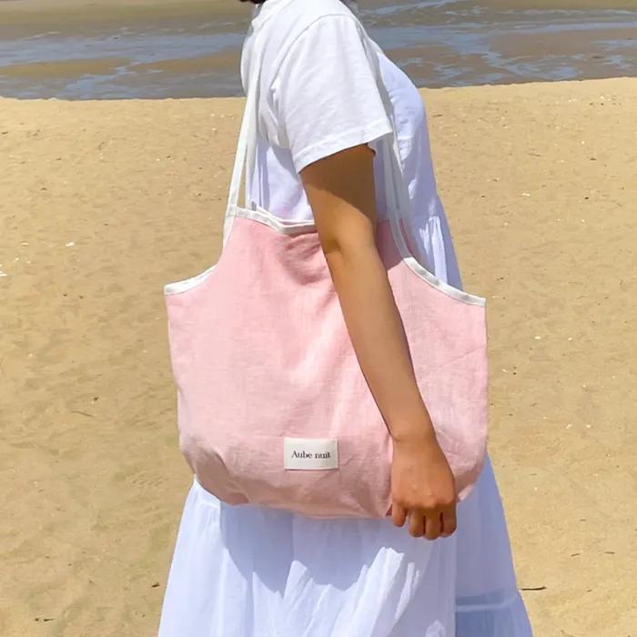 Сумка Obnuit Linen Bloom_Розовый