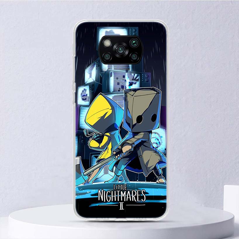 Little Nightmare 2 Soft Case For Xiaomi Poco X7 X6 X5 X4 X3 Nfc F6 F5 Pro Phone Cover F4 Gt F3 F2 F1 M5S M4 M3 M5 Funda Coque X3