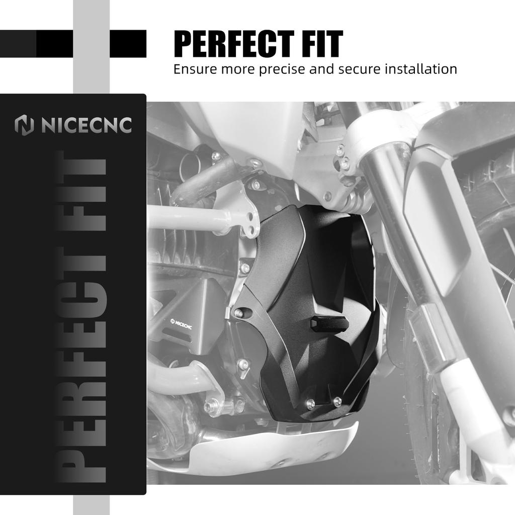 For 2018-2023 BMW R1250GS Engine Baffle Protection Cover Motorcycle Engine Housing Protection for BMW R1200GS 2013-2018