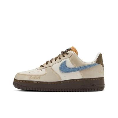 Air Force 1 07 LX Love & Peace Pack женские кроссовки кремовые светло-красные Aegean-Storm HQ3458-142