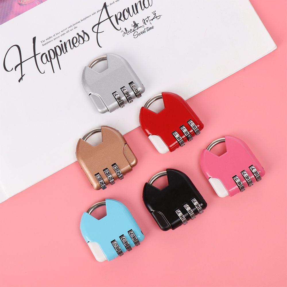 Protector Combination Code Locker Case Supply Gym Password Lock 3 Digit Dial Padlock Security Tool