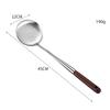 304 Stainless Steel Spatula Add Wooden Handle Stir -fry Kitchen Spoon Spoon Kitchen Supplies Kitchen Utensils