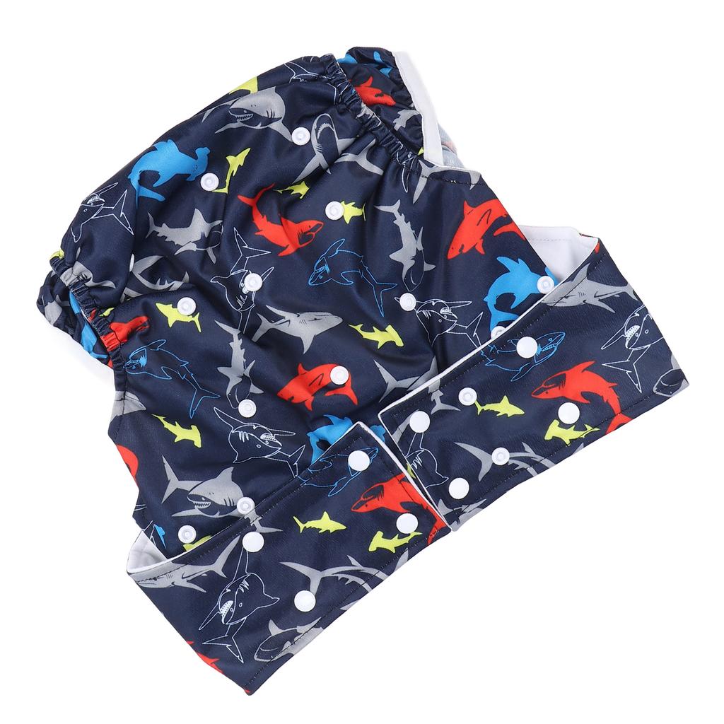 Adult Cloth Diaper Nappy Washable Breathable Incontinence Protection Nappies Underwear for Men Women