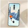 Лыжи Снег Сноуборд Чехол для лыж Для ZTE Nubia Red Magic 10 Air 6S 7S 6 7 Для RedMagic 11 10 9 8 9S 8S 10S Pro Plus Чехол