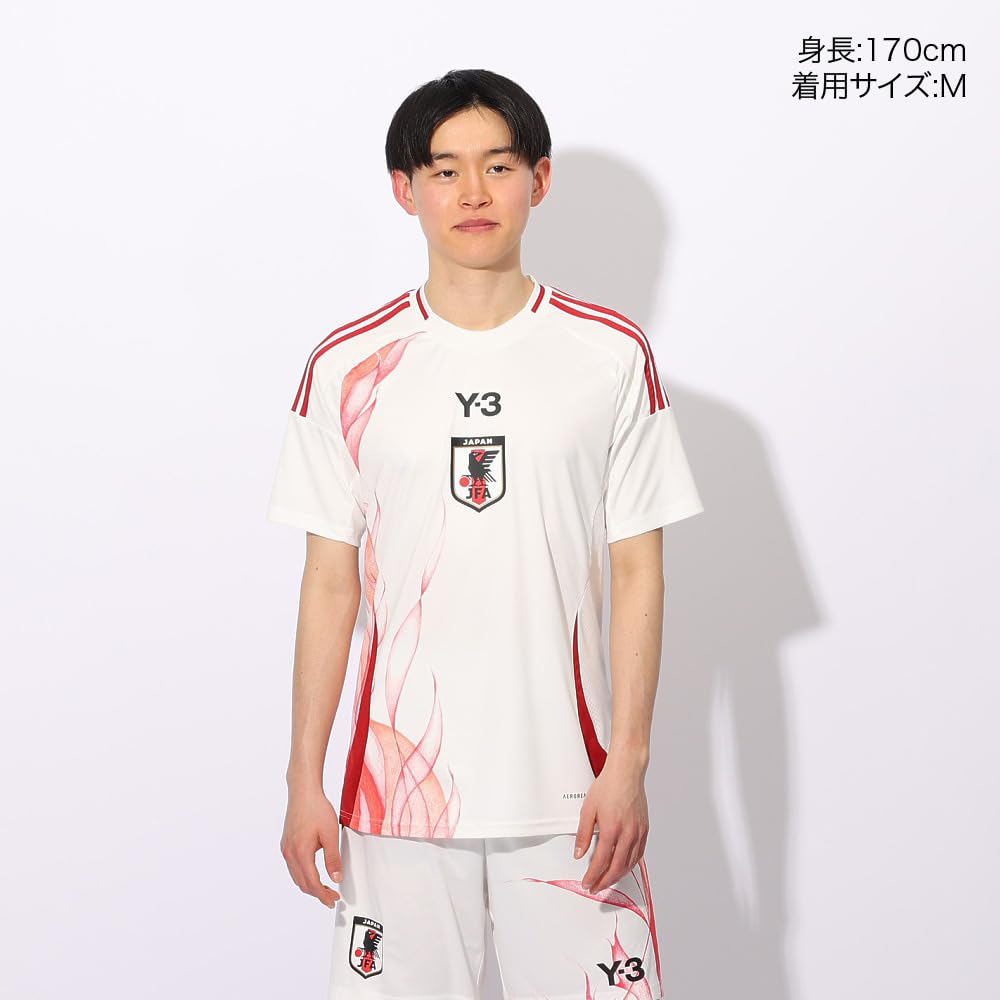 [Adidas] Сборная Японии по футболу × Y-3 2024 Away Replica Uniform KMW70 Men's Core White (IU0963) M