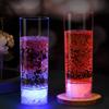 Светящиеся LED стаканы Акриловый стакан для питья Кружка Бокал для вина со светом Акриловый материал для пива Напитков Виски Вечеринок