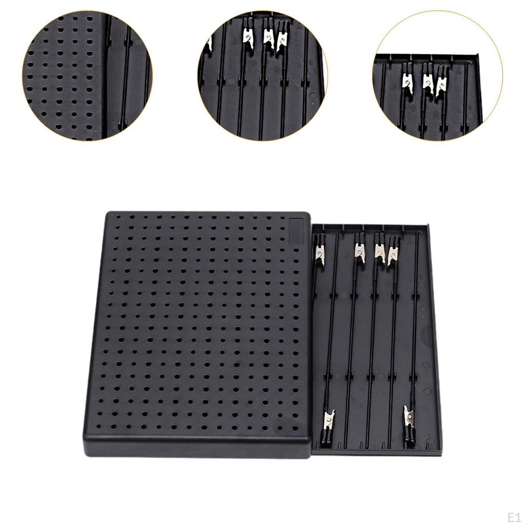 Стойка для аэрографа, держатель для зажима модели, с палочками, стабильная поддержка для деталей модели