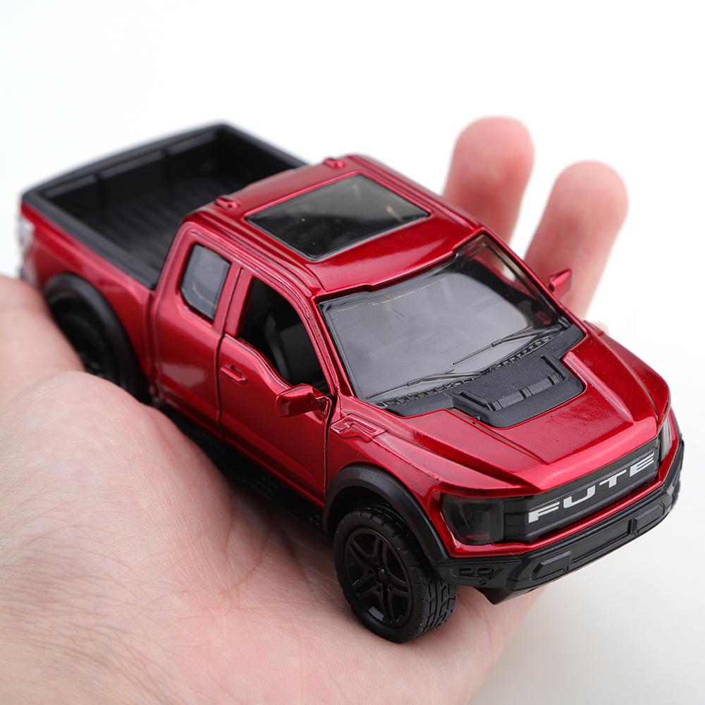 (Упакованный) 1/36 Новый Пикап FUTE Muscle, Инерционная Игрушечная Машинка, Игрушка для Мальчика, Литой Металл, Лучшая Игрушка Пикап