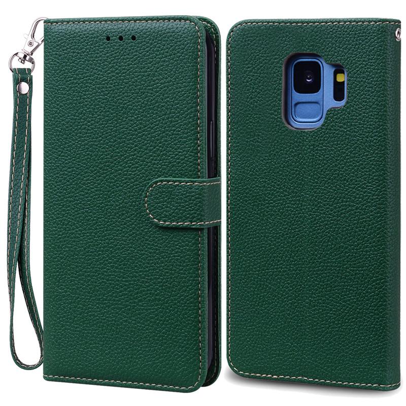 Чехол S9/S9 Plus для Samsung Galaxy S9, чехол G960F, кожаный чехол-кошелек, откидная крышка для Samsung Galaxy S9+, S 9 Plus, G965, чехол для телефона