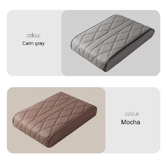 Car Armrest Heightening Pad Widening and Thickening Central Control General Car Memory Foam Armrest Box Pad Car Accessories