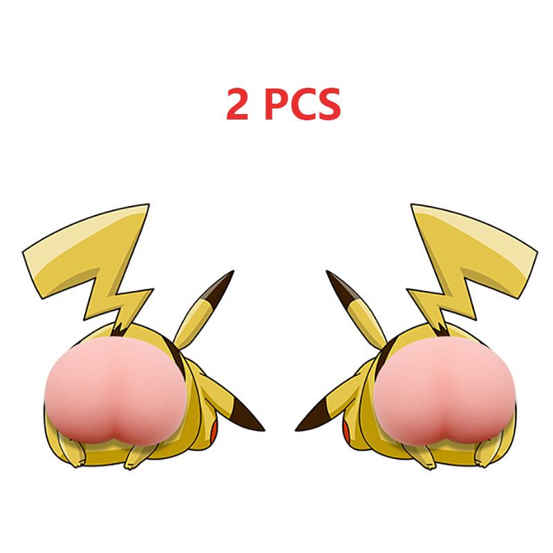 Door Anti-Collision Tape 3D Silicone Sticker Cute Cartoon Sticker For Door Stops Car Phone Case Anti-Hit