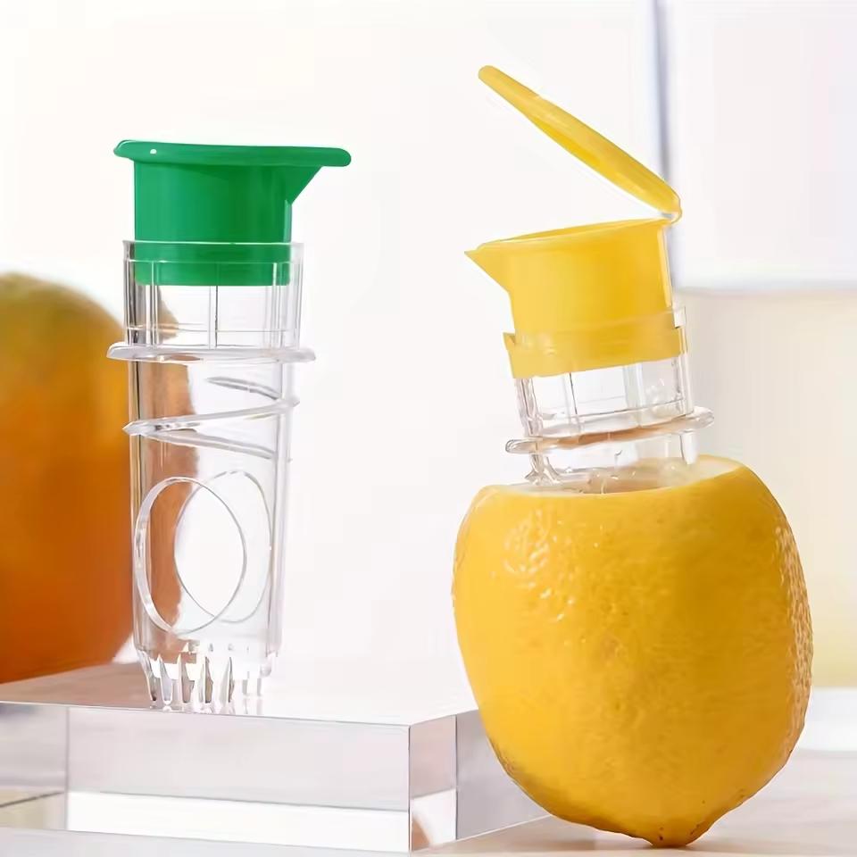 Portable Manual Lemon Juicer Citrus Juicer Handheld Mini Lemon Juicer Simple Juicer Suitable For Lemon Orange Lime Citrus