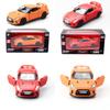 Alloy Gtr Simulation Sports Car Model Kid Toy For Collection And Display