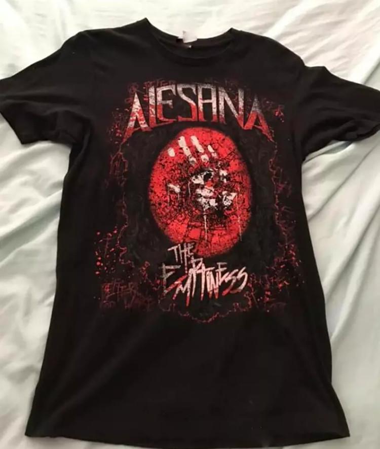Alesana Band Men Tshirt size S5XL Unisex T-Shirt