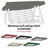 Sunscreen Canopy Outdoor Swing Chair Waterproof Tear Resistance Waterproof