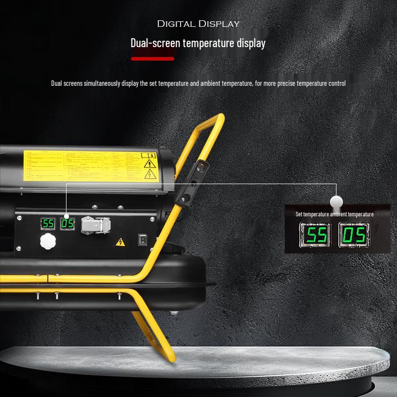 BGE Diesel Industrial Heater