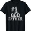 #1 Крёстный отец - Футболка номер один