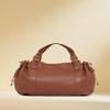 Popular Luxury Drawstring Tote Bag for Women Pleated Design Armpit Handheld Shoulder Bag Daily Casual Handbag
