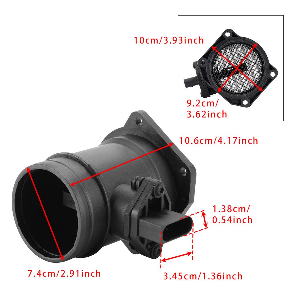 Mass Air Flow Meter Sensor For A4 B6 B7 A6 C5 VW Passat 3B 2.0L 0280218058