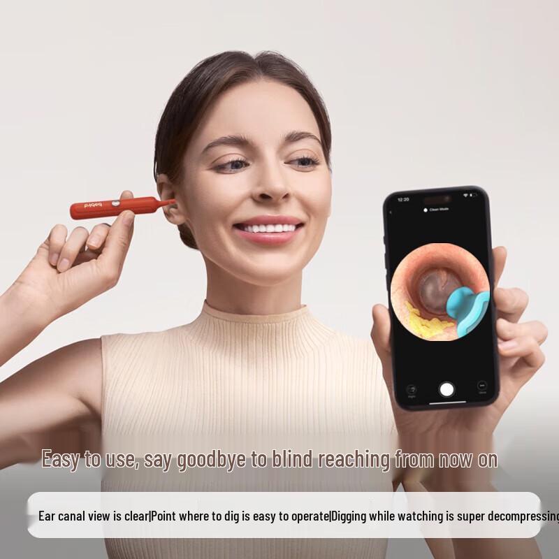 Bebird Visual Ear Pick with Removable Precision Tweezers and Storage Box