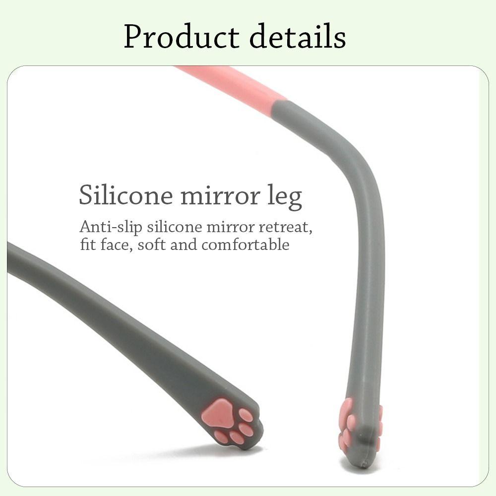 Компьютерные детские очки для защиты глаз, ультралегкая оправа, удобные очки с защитой от синего света