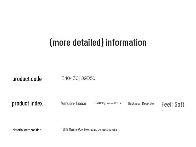 Sancai 2025 Winter Colorblock Double-faced Wool Coat for Women