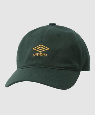 UMBRO Базовая хлопковая кепка-бейсболка Зеленая Ur323Ccp92