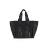 New Originals Polyurethane Tote Bag Shopping Bag Shoulder Bag Handbag Regular Women's Black IT7373