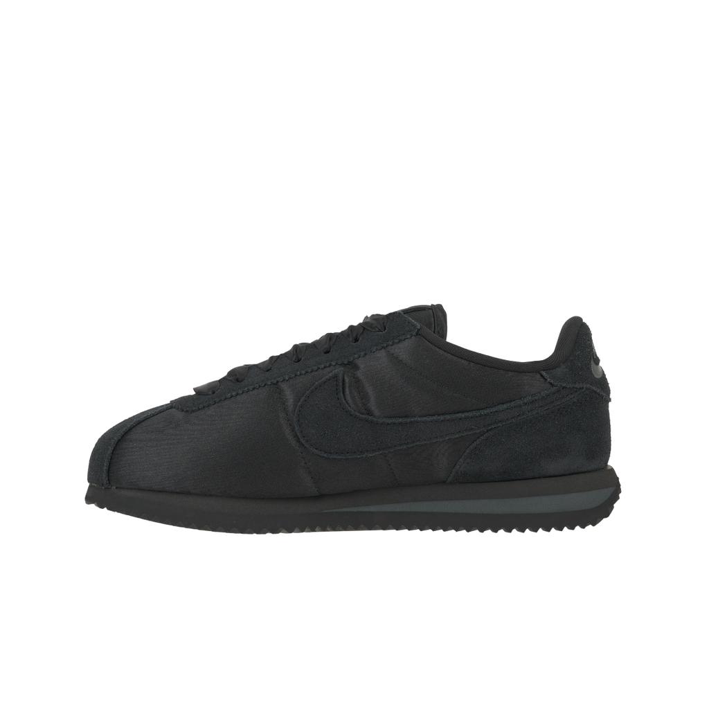 Nike Cortez Satin Pack - Черные женские кроссовки темно-дымчато-серые FV5420-002