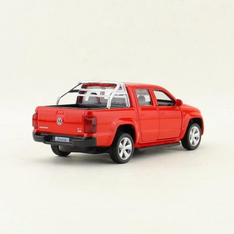 Симуляция 1/46 Сплав Volkswagen Amarok Пикап Модель автомобиля Литая игрушечная машина Детский подарок для мальчика Домашний декор Миниатюрная машина