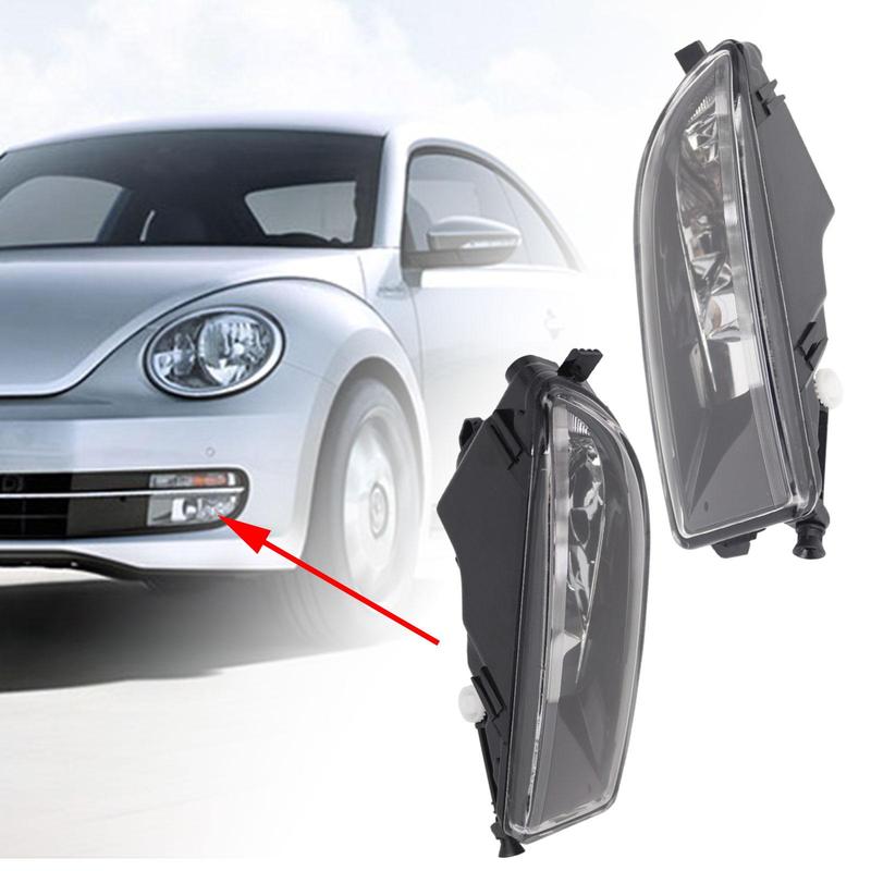 Противотуманная фара Автоаксессуары Прочная Галогенная для VW Beetle 2012-2016