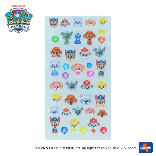 Sun-Star Stationery Bonbon Drop Stickers Paw Patrol [Set of 2] Badge Fruit S8816697 S8816700
