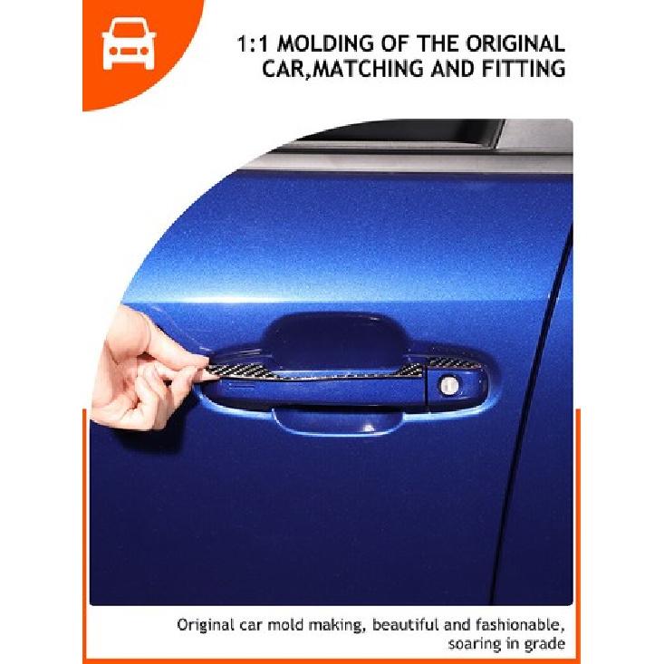 Накладка на ручку наружной двери из углеродного волокна для Subaru Crosstrek 2024+