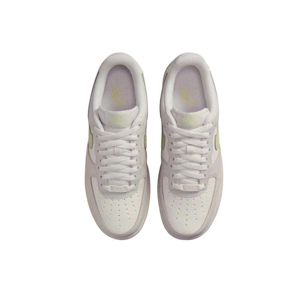 Nike Кроссовки женские Air Force 1 07 Phantom Olive Aura серые светло-коричневые светло-армейские IB3881-001