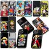 Luffy ONE PIECES Roronoa Zoro Sanji Phone Case for Samsung Galaxy S22 S21 S20 FE Ultra Plus A35 A36 A37 A33 A34 A04 A71 Cover