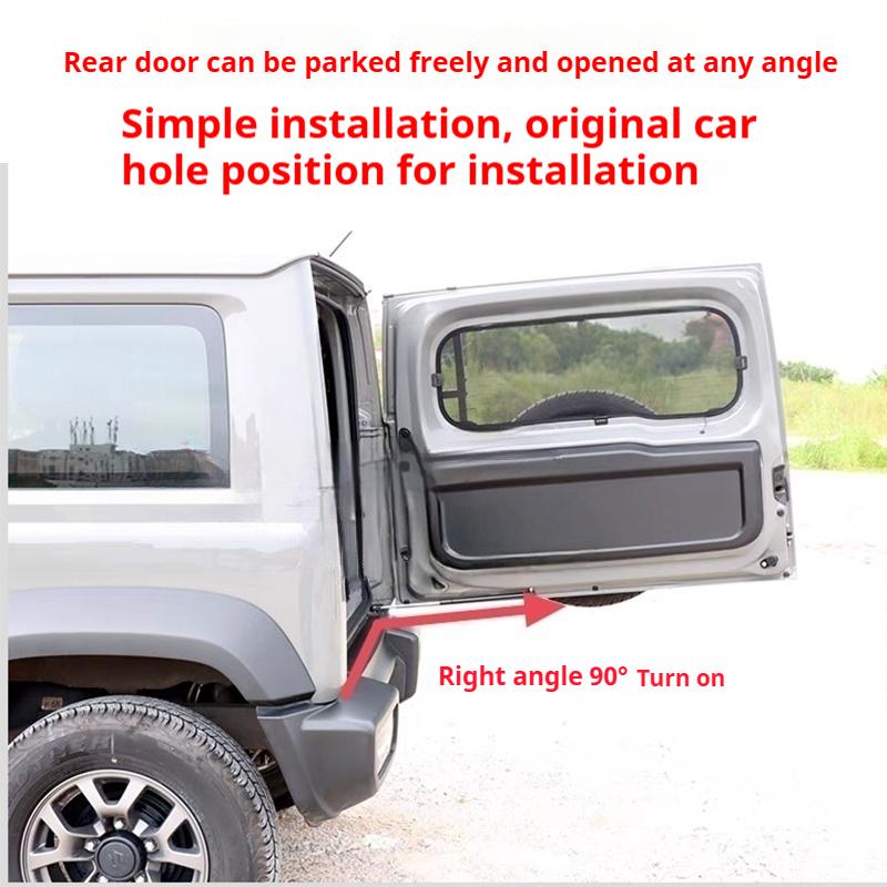 Для Suzuki Jimny Jb74 JB64 2019-2025 3-дверный 5-дверный Случайная Пауза Стойка-усилитель задней двери Амортизаторы Стойки Поддержка Медленный Амортизатор