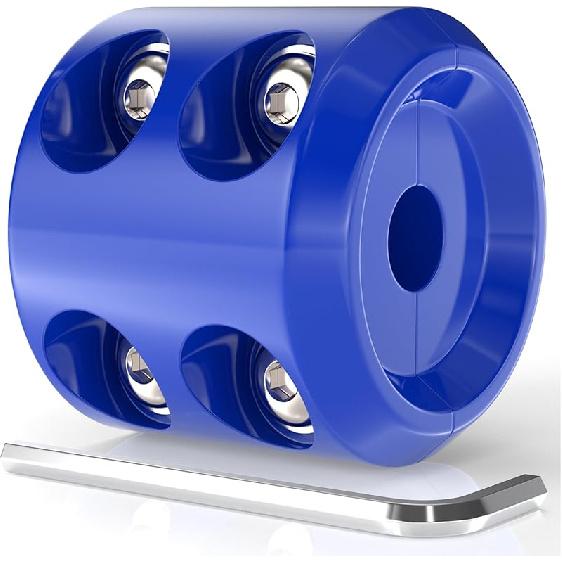 Rubber Winch Stopper For Cable Hook, Rubber Rope Line Saver For ATV UTV SUV Winches, With Allen Wrench (Red)