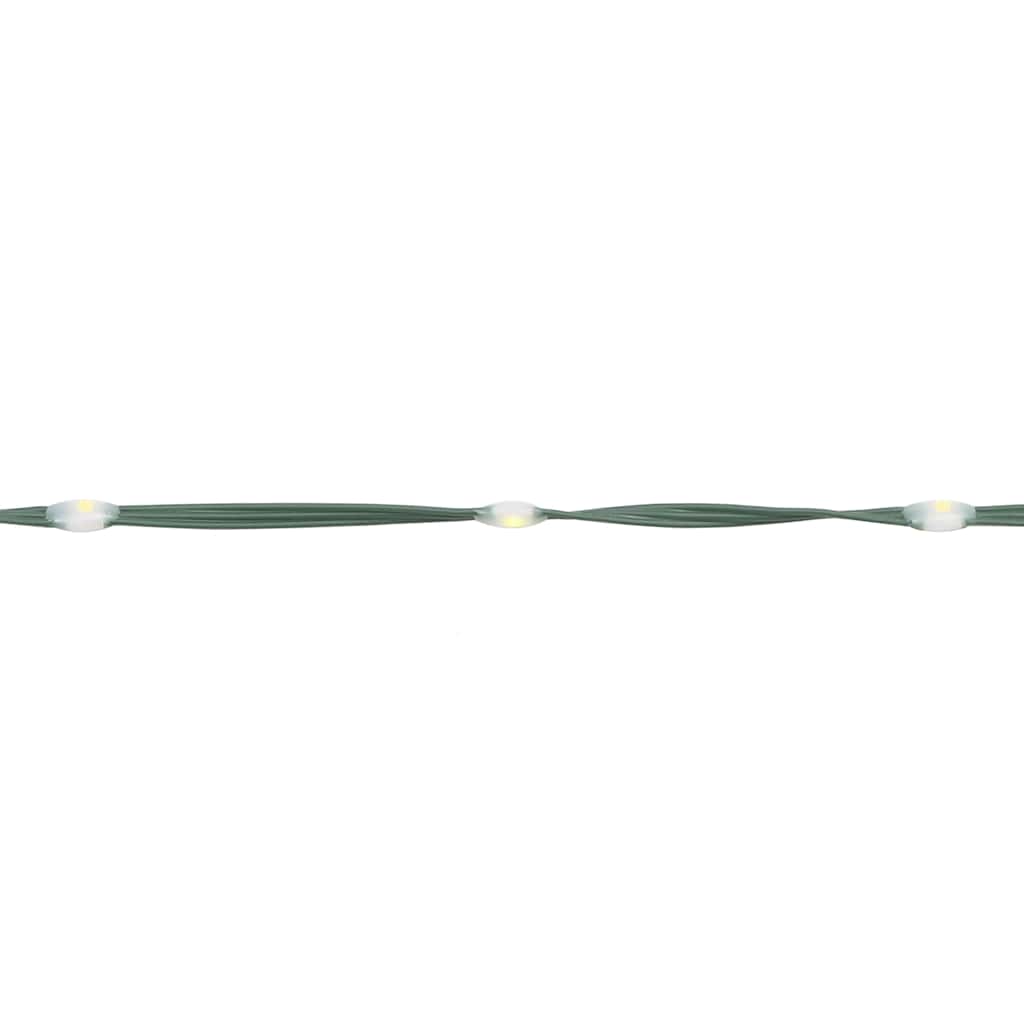 LED Christmas Tree 570 Warm White LEDs 399 cm