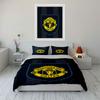 Manchester United Bedding Set Bedding Duvet Cover Set Duvet Cover Pillowcases  (1 * Duvet Cover 2 * Pillowcases, without duvet insert)