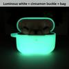 Suitable for AirPods Pro Protective Case, Luminous Soft Case Apple Earphone Case Anti-drop Airpods4 Earphone Case