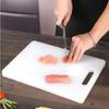 Anti-slip Rectangular Panel Plastic Chopping Board Thicken Cutting Board  Household Use