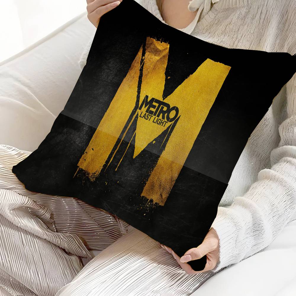 M-Metro 2033 Персонализированная наволочка Детская спальня Декор для вечеринки Наволочка для ребенка Подарок на День рождения