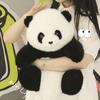Realistic Panda Plush Toy Soft Stuffed Animal Cute Bear Plushie Simulation Fluffy Panda Doll Kawaii Gift for Girls