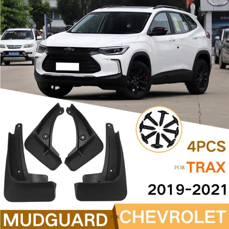 4 шт. автомобильные брызговики для Chevrolet Trax/Tracker брызговики Fender брызговики авто аксессуары