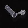 30Pcs 5Ml Plastic Centrifuge Lab Test Tube Vial Sample Container Bottle With Cap