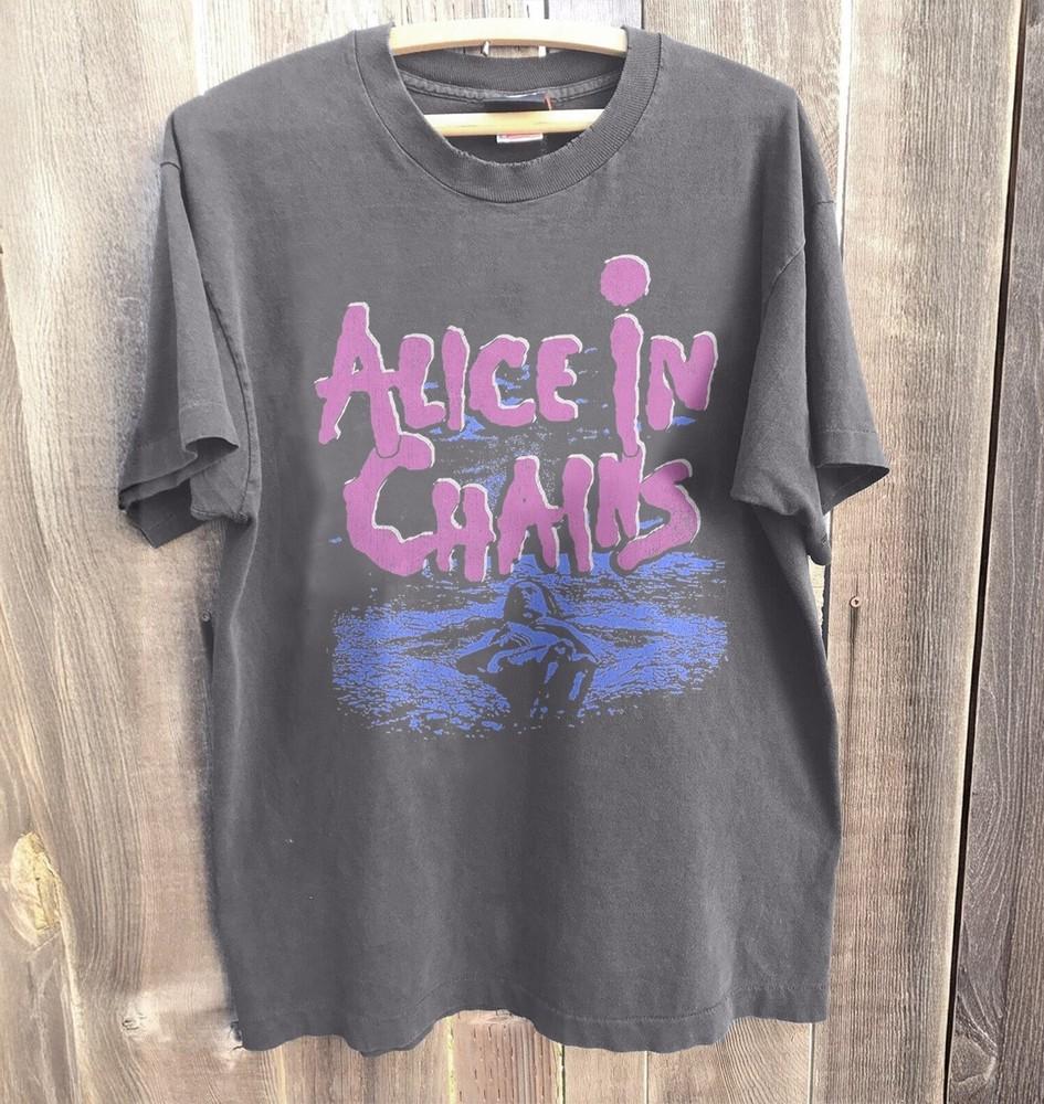 Новая футболка Alice In Chains Band Dirt Smoke Charcoal Хлопковая Унисекс